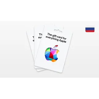 Купить 🍎 Подарочная карта Itunes 500 - 9000RUB АВТО ДОСТАВКА ⚡