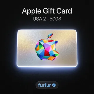 Купить 🍎 АВТО ⚡ | КАРТА ITUNES APPLE US 2 - 500$ ⚡ 0% комиссия