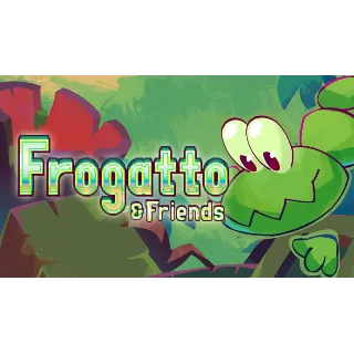 Купить 🔥 Frogatto  Friends | Steam РУ+UA+KZ+СНГ 🔥