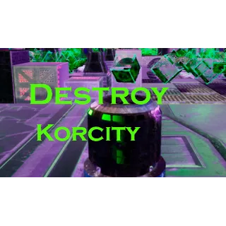 Купить 🔥 Destroy Korcity | Steam РУ+UA+KZ+СНГ 🔥