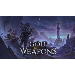 Купить 🔥 God Of Weapons | Steam РУ+UA+KZ+СНГ 🔥