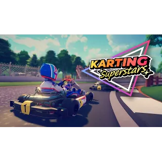 Купить 🔥 Karting Superstars | Steam РУ+UA+KZ+СНГ 🔥
