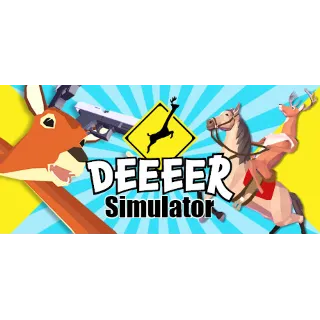 Купить Симулятор ОЛЕЕЕЕНЯ (DEEEER Simulator) 💎 STEAM РОССИЯ
