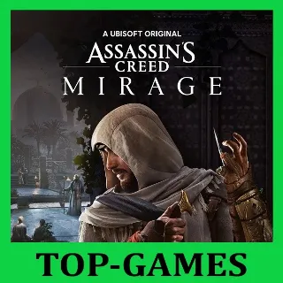 Купить Assassins Creed Mirage Deluxe Edition | Uplay | Global