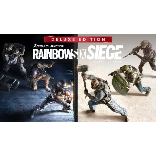 Купить ⚔ ️Tom Clancy's Rainbow Six: Siege Deluxe Steam Gift 🧧