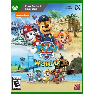 Купить PAW Patrol World Xbox One  Xbox Series X|S