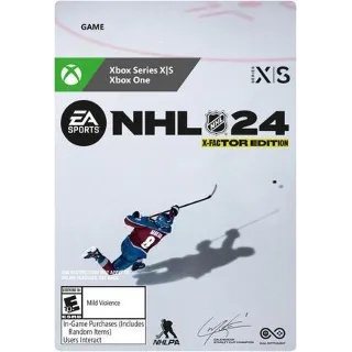 Купить NHL 24 X-Factor Edition Xbox One  Xbox Series X|S