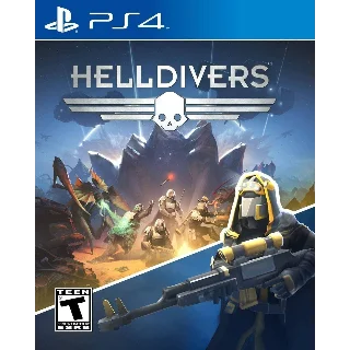 Купить Helldivers (PS4/RUS) П3-Активация