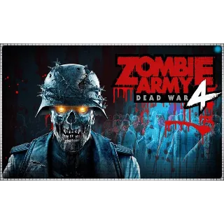 Купить 🌕 Zombie Army 4: Dead War (PS4/RU) П1 - Оффлайн