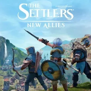 Купить The Settlers: New Allies | Выбор издания 🔥 | Ubisoft PC