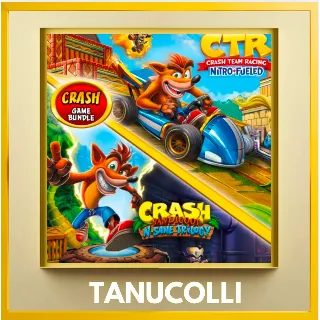 Купить Crash Team Racing + Bandicoot (PS4/PS5/EN) Аренда