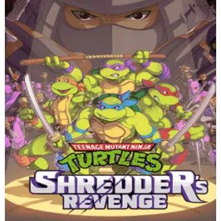 Купить 💚 TMNT: Shredder Revenge 🎁 STEAM GIFT 💚 ТУРЦИЯ