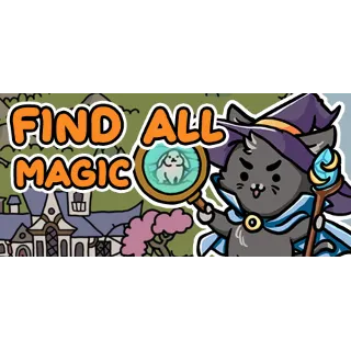 Купить FIND ALL 4: Magic 💎 АВТОДОСТАВКА STEAM GLOBAL МГНОВЕННО ЛИЦЕНЗИЯ