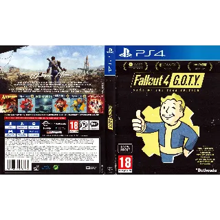 Купить 💳 Fallout 4 GOTY (PS4/PS5/RUS) Аренда 7 дней