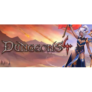 Купить Dungeons 4 - Deluxe Edition - STEAM GIFT РОССИЯ