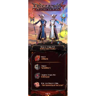 Купить Dungeons 4 - Deluxe Edition STEAM GIFT ☑ ️ [РФ/МИР]