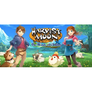 Купить Harvest Moon: The Winds of Anthos - STEAM GIFT РОССИЯ