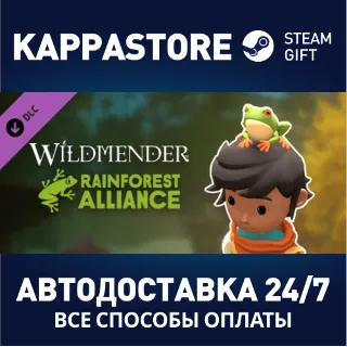 Купить Wildmender - Rainforest Alliance Hat DLC ⚡ Steam RU