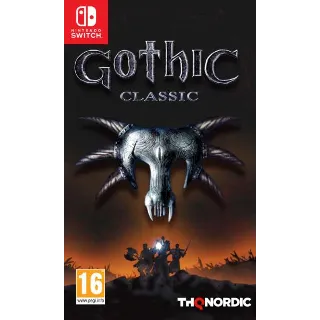 Купить Nintendo Switch 🟥 Gothic Classic