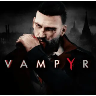 Купить 💚 Vampyr 🎁 STEAM/СТИМ GIFT 💚 ТУРЦИЯ | ПК