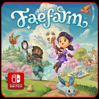 Купить Fae Farm 🎮 Nintendo Switch