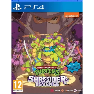Купить Teenage Mutant Ninja Turtles: Shredder’s Revenge  PS4