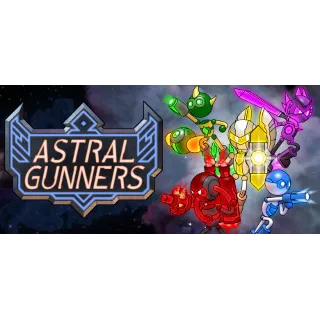 Купить Astral Gunners 💎 АВТОДОСТАВКА STEAM GIFT РОССИЯ