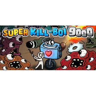 Купить Super Kill-BOI 9000 💎 АВТОДОСТАВКА STEAM GIFT РОССИЯ