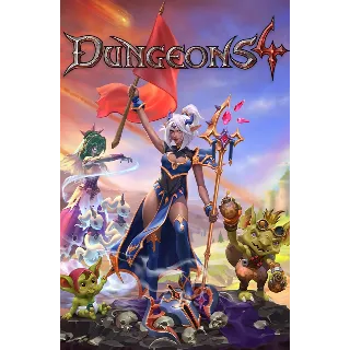 Купить Dungeons 4 АВТОДОСТАВКА STEAM GIFT РОССИЯ