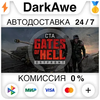 Купить Call to Arms - Gates of Hell: Ostfront STEAM•RU ⚡ ️АВТО