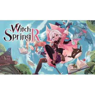 Купить 🔥 WitchSpring R | Steam РУ+UA+KZ+СНГ 🔥