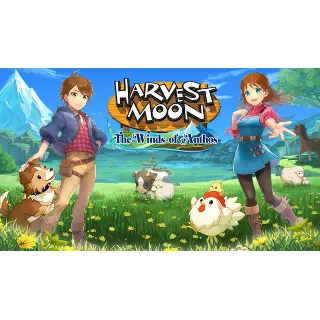 Купить 🔥 Harvest Moon: The Winds of Anthos|Steam РУ+UA+KZ+СНГ