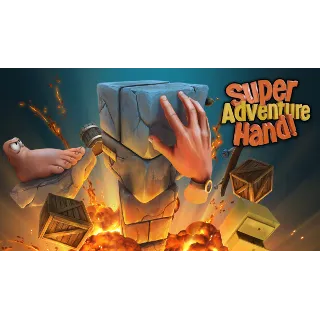 Купить 🔥 Super Adventure Hand | Steam РУ+UA+KZ+СНГ 🔥