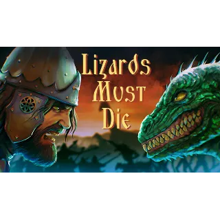 Купить 🔥 LIZARDS MUST DIE | Steam РУ+UA+KZ+СНГ 🔥