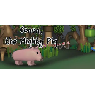 Купить Conan the mighty pig 💎 АВТОДОСТАВКА STEAM GLOBAL МГНОВЕННО ЛИЦЕНЗИЯ