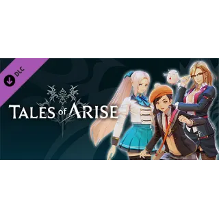 Купить Tales of Arise - School Life Triple Pack (Female) 💎 DLC