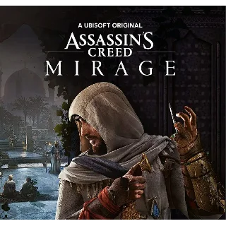 Купить Assassin’s Creed Mirage Deluxe- EPIC GAMES 🟢 БЕЗ ОЧЕРЕДИ