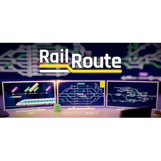 Купить Rail Route - STEAM GIFT РОССИЯ