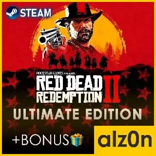 Купить ・Red Dead Redemption 2: Ultimate Edition + GTA 5 + ПОДАРОК・STEAM