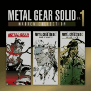 Купить 💚 Metal Gear Solid: Master Collection Vol. 1 🎁 STEAM