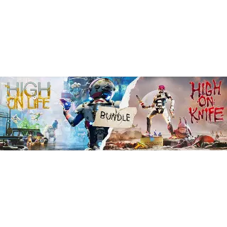 Купить HIGH ON LIFE + High On Knife DLC BUNDLE [Роcсия/Мир]
