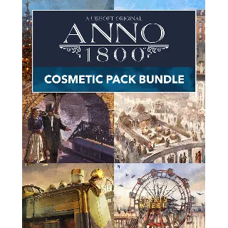 Купить Anno 1800 COSMETIC PACK BUNDLE 1 DLC - PC RU