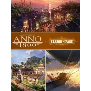 Купить Anno 1800 SEASON 4 PASS DLC - PC RU