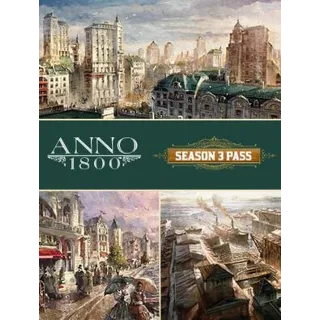 Купить Anno 1800 SEASON 3 PASS DLC - PC RU