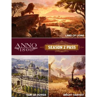 Купить Anno 1800 SEASON 2 PASS DLC - PC RU
