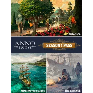 Купить Anno 1800 SEASON 1 PASS DLC - PC RU