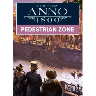 Купить Anno 1800 PEDESTRIAN ZONE PAC DLC - PC RU