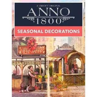 Купить Anno 1800 SEASONAL DECORATIONS DLC - PC RU