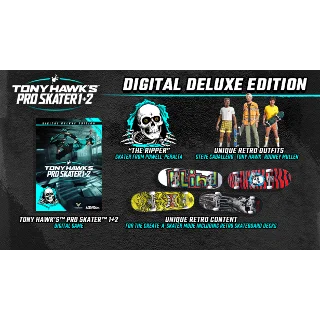 Купить Tony Hawk's™ Pro Skater™ 1 + 2 - Deluxe Edition Steam