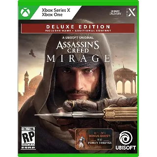 Купить Assassin's Creed Mirage Deluxe Edition Xbox One  X|S